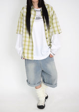 (UNISEX)キッチュオーバーサイズTシャツ
