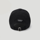 1997 ロゴ ボールキャップ ブラック