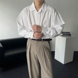 YM PlRich シャーリングブラウス (3 colors)