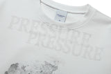 Pressure Crop Sweatshirt (White)