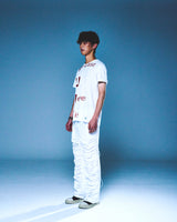 MASK PANTS (WHITE)