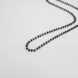Men's ブラックビーズネックレス_CLEF PMS ネックレス