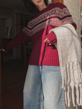 Asuka Nornik Wool Knit