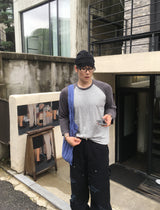 No.1809 ラグラン 8 Tシャツ (5color)