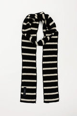 Stripe Winter Muffler (Black)