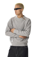 Slim Old Money Knit Sweater