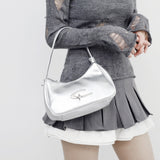 Monche ペンダントクロスホーボーバッグ