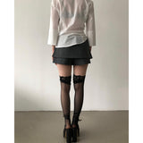 Stripe Strap Skirt