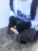 Soft Angora Hand Warmer
