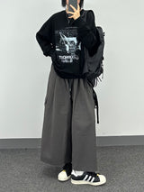 コットンスカートパンツ