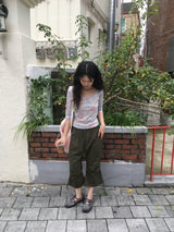 Nylon Capri Pants
