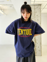 VentiqueハイデンシティシグネチャーTシャツ4color