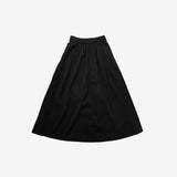 Aperi shirt pocket zip-up + skirt set