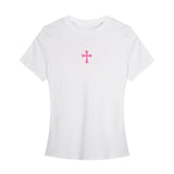 サイレントクロス スリムTシャツ