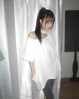 Laron Wave Dot Lace Scarf