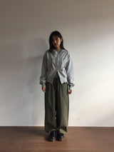 ウタスタデッドフーデッドジップアップ (3color)