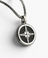 NN-103 North Compass Pendant Necklace