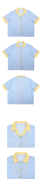 Cotton Candy Short Sleeve Shirt