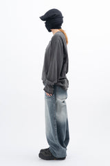 Teria Balloon Wide Denim