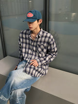Minin Check Basic Soft Shirt 10C