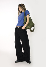 curve shape cotton pants(5color)