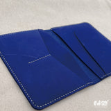 Genuine Leather Hand-Stitched Passport Holder
