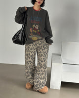[UNISEX] Micky License Pigment Sweatshirt