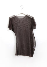 S-curve Mesh t-shirt