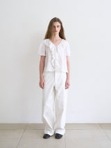 Sophie blouse (Ivory)
