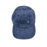 NYC faded ball cap