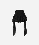 チュチュシフォンウィングシアースカート