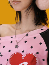 classic star necklace