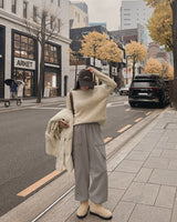 Fleece Cargo Jogger Pants
