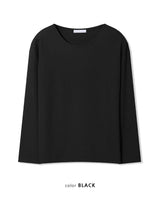 ASCLO Warm Boat Neck Rib Knit T (6color)