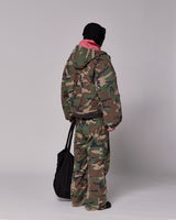 DESTROYED VOLUME BOMBER JACKET