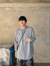 Perona stripe Shirt (2color)