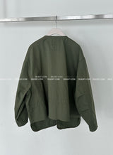 Neco Big Pocket Mini Bomber Jacket