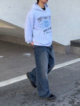 Light Waffle Hood Zip-Up (No.852)
