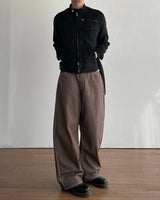 Rodden Suede Crop Jacket