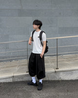 Flow sweat bermuda trousers