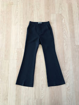 Summer slim bootcut slacks