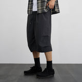 Rivet fishing burmuda pants 3color