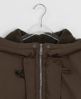 Gyuten Duffle Hood Padding Jumper