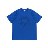 OUTER HEART TEE (OCEAN BLUE)