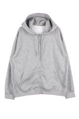 No.1090 PJ 2wayフードZIP-UP（6色）