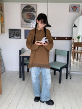 DART STUD JEANS (2C)