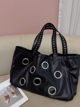 Big eyelet bag