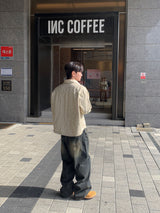 ビルウォッシュドティーンワイドパンツ