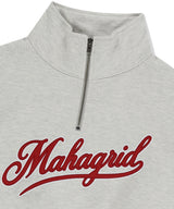 SCRIPT LOGO CROP HALF ZIP UP