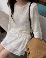 Saren loose fit knitwear